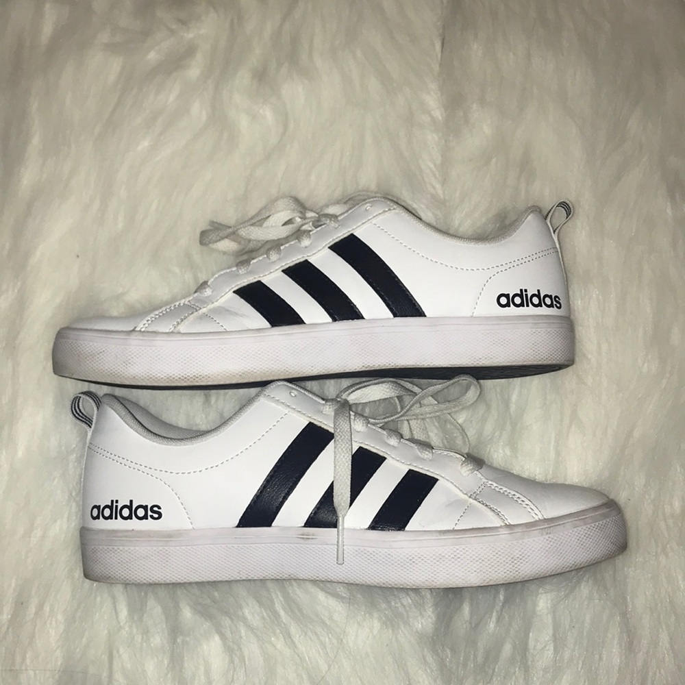 Adidas Black and White Super Stars
